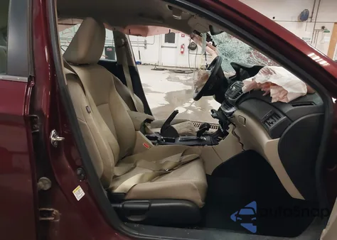 2014 Honda Accord Lx z USA, uszkodzony, nr VIN 1HGCR2F3XEA209913